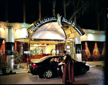 Coral Oriental Dubai Hotel Екстериор снимка