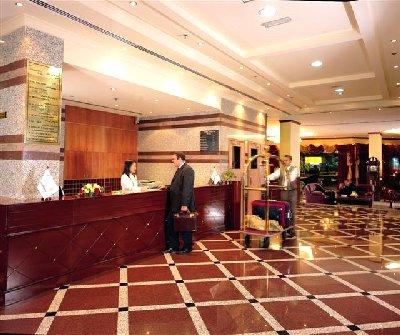 Coral Oriental Dubai Hotel Интериор снимка